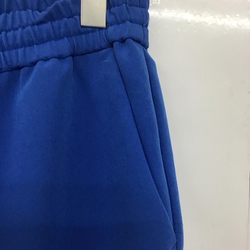オペークドットクリップ OPAQUE.CLIP パンツ スラックス L 無地 青 / ブルー /  レディース USED 古着 中古 10141312