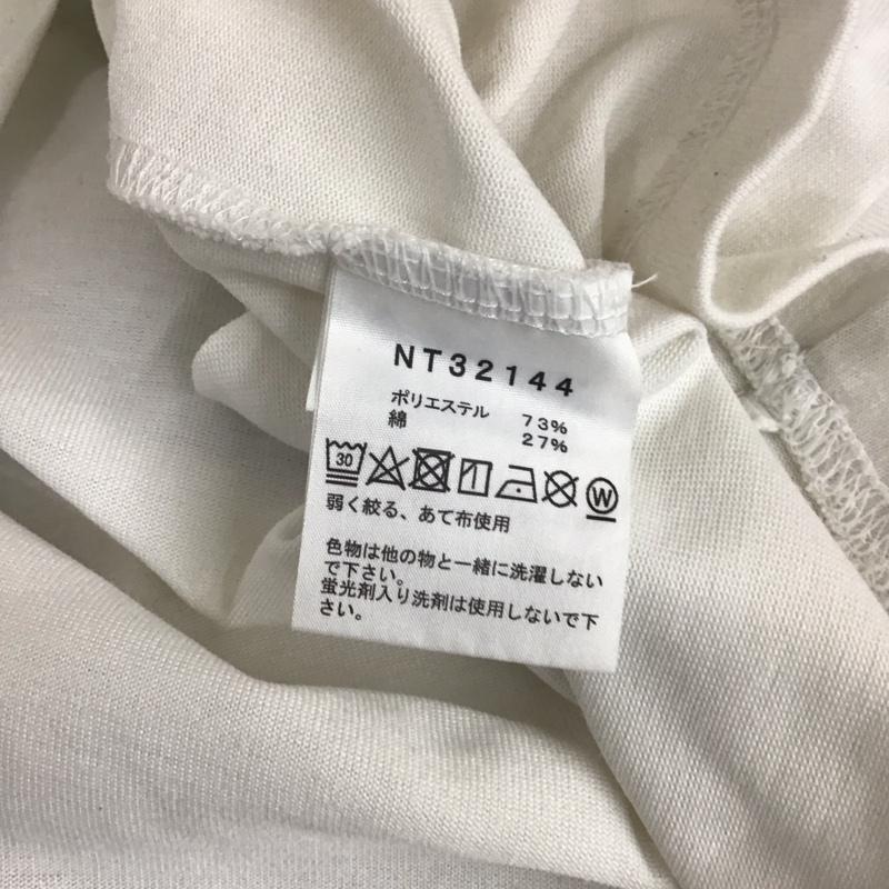 ザノースフェイス THE NORTH FACE Tシャツ 半袖 NT32144 ショートスリーブバックスクエアーロゴティー M プリント 白 / ホワイト /  メンズ USED 古着 中古 10109881