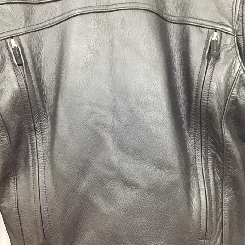 ハーレーダビッドソン Harley-Davidson ジャケット、上着 ジャンパー、ブルゾン S 無地 黒 / ブラック /  メンズ USED 古着 中古 10124530