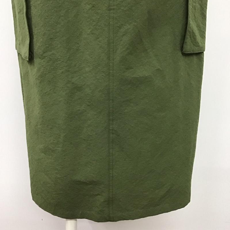 ローリーズファーム LOWRYS FARM スカート ロングスカート FREE 無地 カーキ / カーキ /  レディース USED 古着 中古 10109139