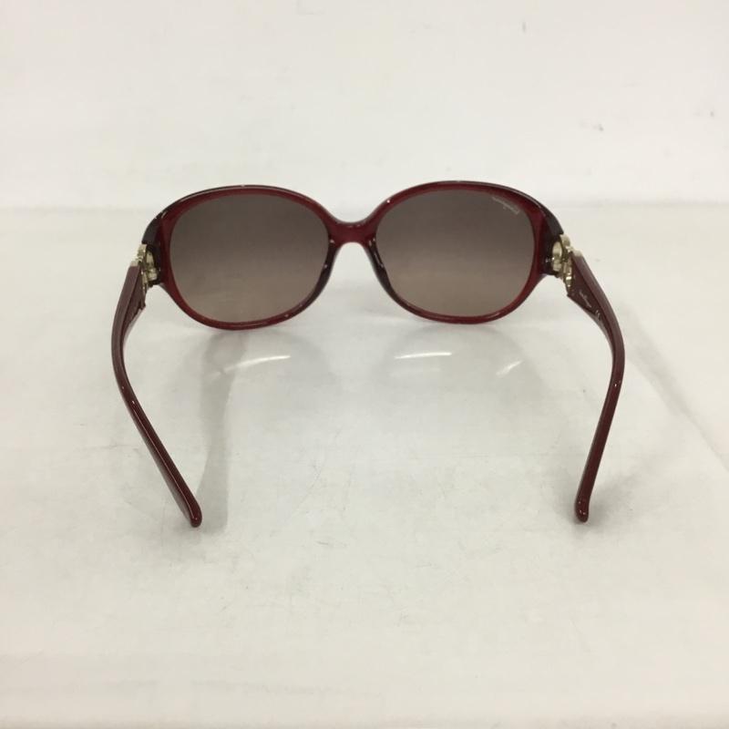 サルヴァトーレフェラガモ Salvatore Ferragamo めがね・サングラス サングラス ロゴ、文字 えんじ / ワインレッド /  レディース USED 古着 中古 10131713