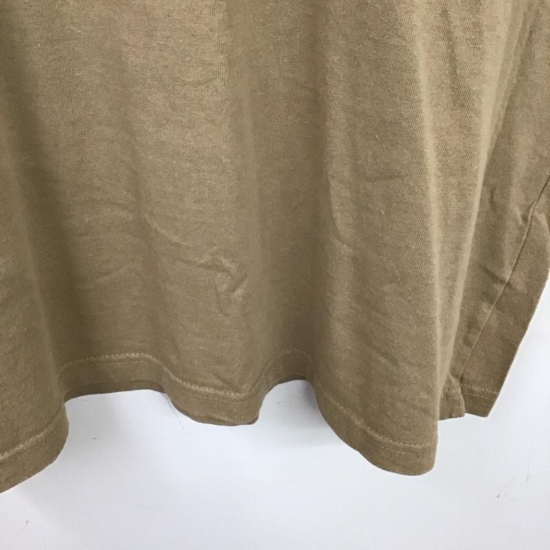 カーハート Carhartt Tシャツ 半袖 L 無地 茶 / ブラウン /  メンズ USED 古着 中古 10132032