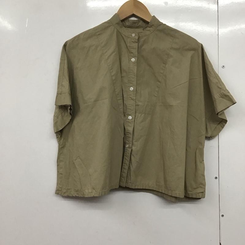 フリークスストア FREAK S STORE シャツ、ブラウス 半袖 FREE 無地 ベージュ / ベージュ /  レディース USED 古着 中古 10144245