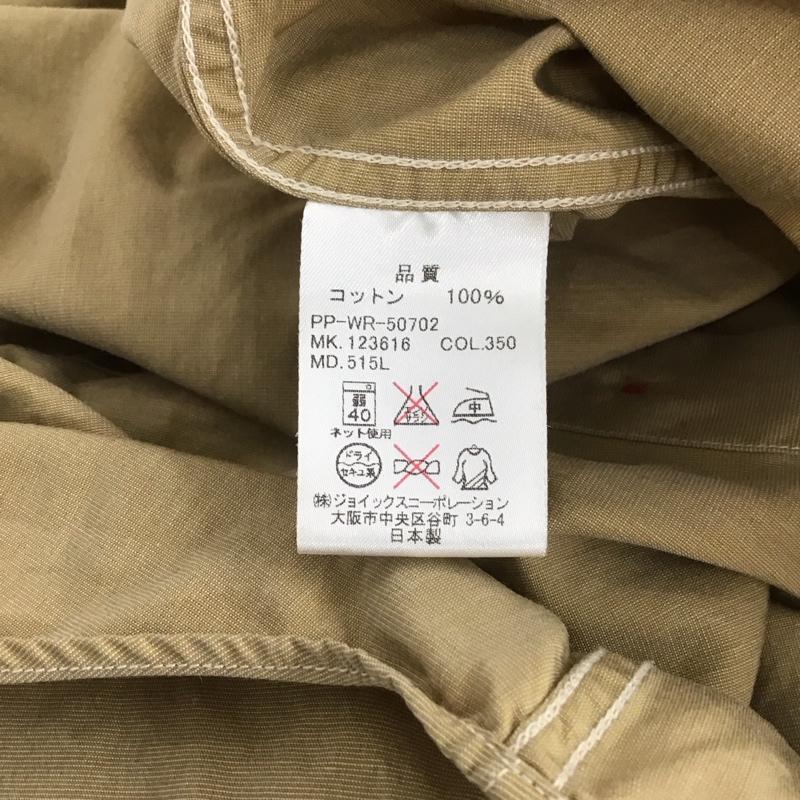 ポールスミス Paul Smith シャツ、ブラウス 長袖 長袖シャツ 無地シャツ カラーシャツ M 無地 ベージュ / ベージュ /  メンズ USED 古着 中古 10148253