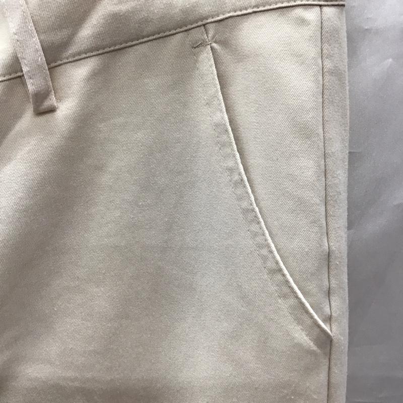 モノマート MONO-MART パンツ スラックス L 無地 アイボリー / アイボリー /  メンズ USED 古着 中古 10116831