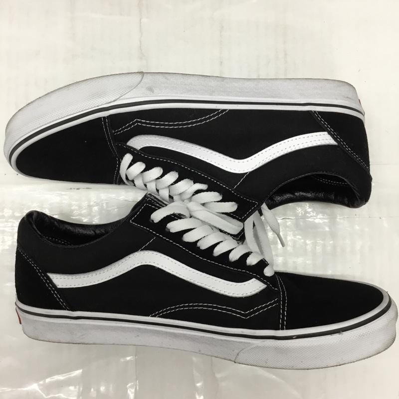 バンズ VANS スニーカー スニーカー 500714 OLD SKOOL 28cm 28.0cm ロゴ、文字 黒 / ブラック / X 白 / ホワイト /  メンズ USED 古着 中古 10113949