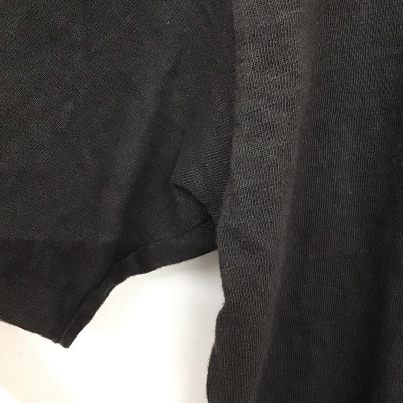ヒューマンメード HUMAN MADE Tシャツ 半袖 半袖カットソー 無地Tシャツ クルーネックカットソー プリント 黒 / ブラック /  メンズ USED 古着 中古 10135935
