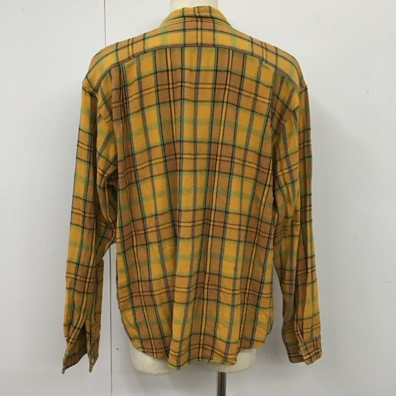 シュプリーム Supreme シャツ、ブラウス 長袖 SS23 PulloverPlaidFlannelShirt 長袖チェックシャツ M チェック マルチカラー / マルチカラー /  メンズ USED 古着 中古 10119131