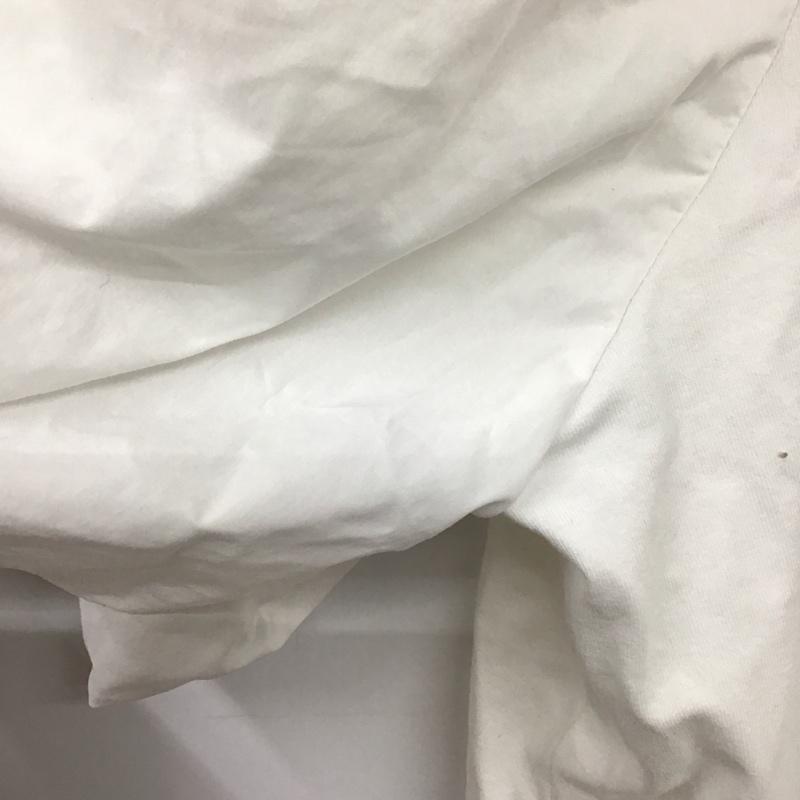 ケービーエフ KBF カットソー 半袖 半袖カットソー 無地Tシャツ パフスリーブ ONE SIZE 無地 白 / ホワイト /  レディース USED 古着 中古 10145431