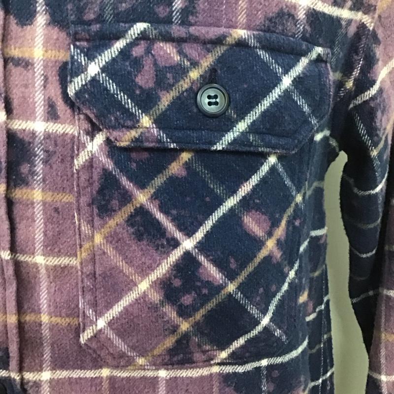 ディセンダント DESCENDANT シャツ、ブラウス 長袖 長袖シャツ チェックシャツ カラーシャツ 1 チェック マルチカラー / マルチカラー /  メンズ USED 古着 中古 10127664