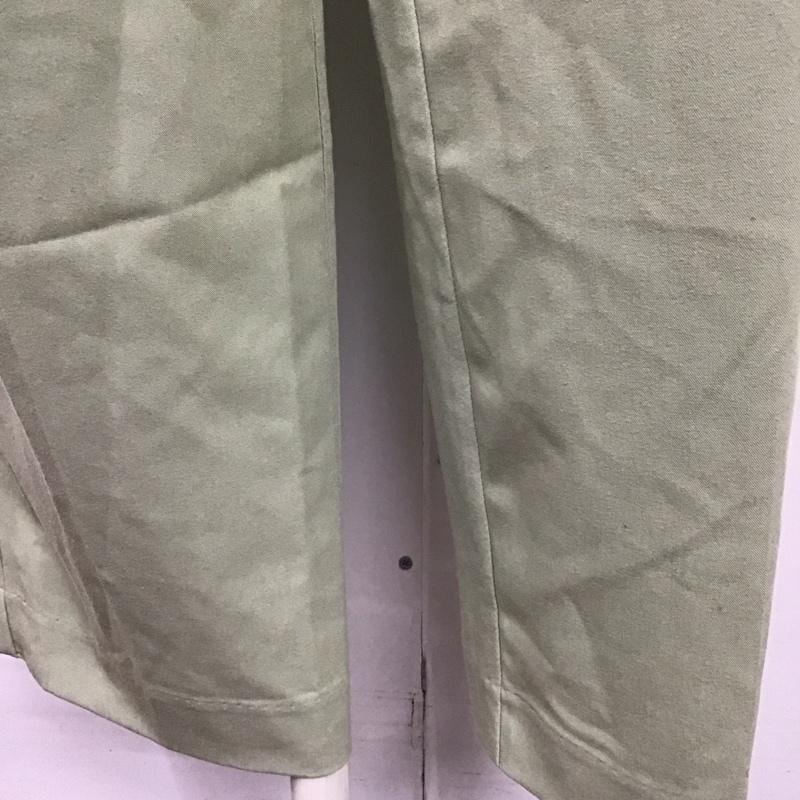 ザラ ZARA ボトムス ボトムス 8372 054 526 ハイウエストパンツ ワイドパンツ タックパンツ S 無地 薄緑 / ライトグリーン /  レディース USED 古着 中古 10118748