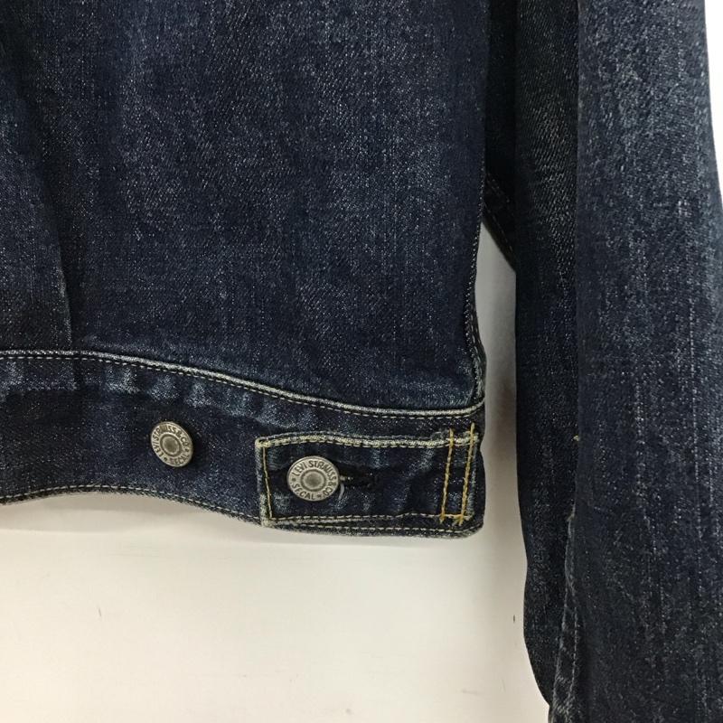 リーバイストラウスアンドコー Levi Strauss & co. ジャケット、上着 ジャケット、ブレザー デニムジャケット Gジャン アウター カジュアルジャケット 40 無地 インディゴ / インディゴ /  メンズ USED 古着 中古 10141659