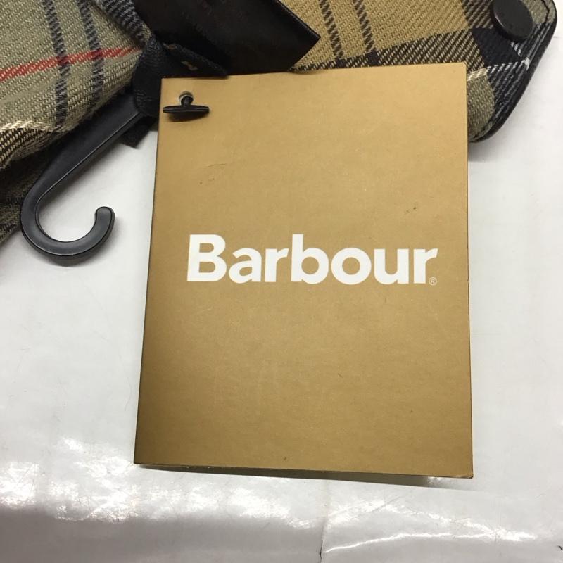 バーブァー Barbour ファッション小物 手袋 LGL0005BK11 レザーグローブ 革手袋 タグ付き チェック 黒 / ブラック /  レディース USED 古着 中古 10118208