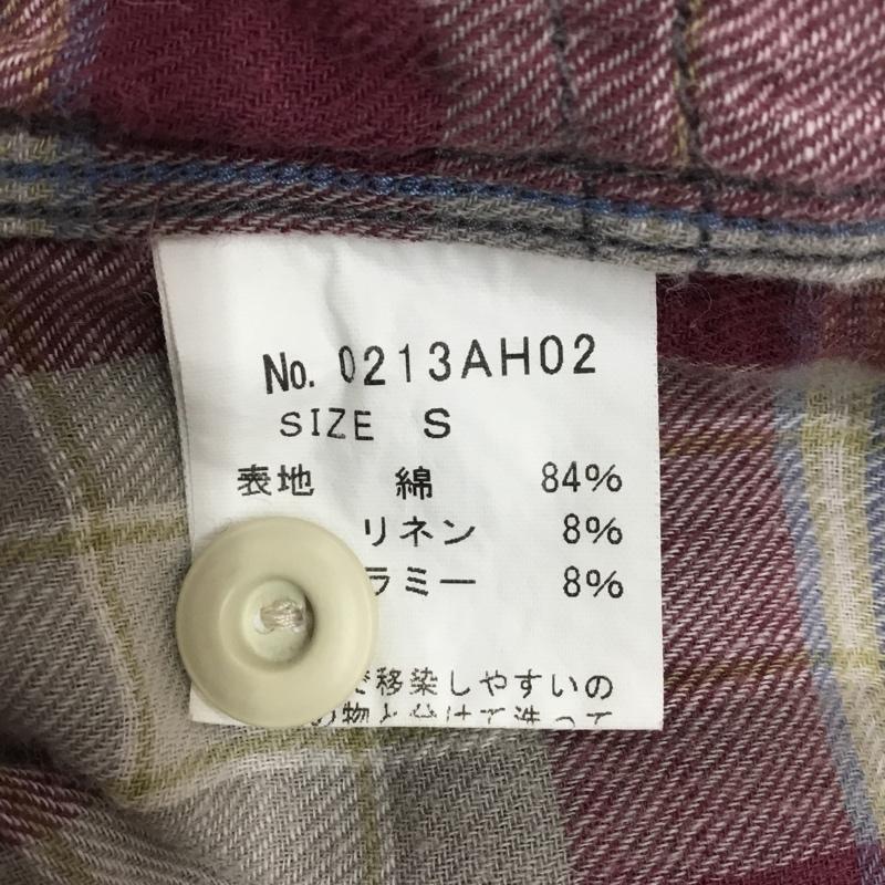 ヒステリックグラマー HYSTERIC GLAMOUR シャツ、ブラウス 長袖 長袖シャツ カラーシャツ ポケットシャツ 長袖カットソー チェックシャツ S チェック マルチカラー / マルチカラー /  メンズ USED 古着 中古 10117709