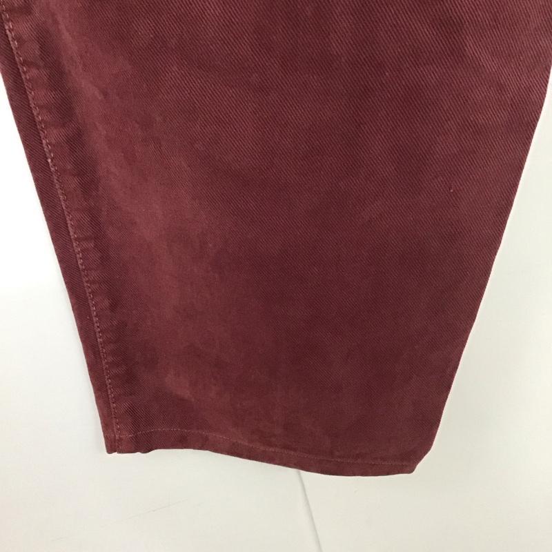 リーバイス Levi s パンツ デニム、ジーンズ silver tab baggy 90年代 後染め W29 L34 29インチ 無地 えんじ / ワインレッド /  メンズ USED 古着 中古 10112660