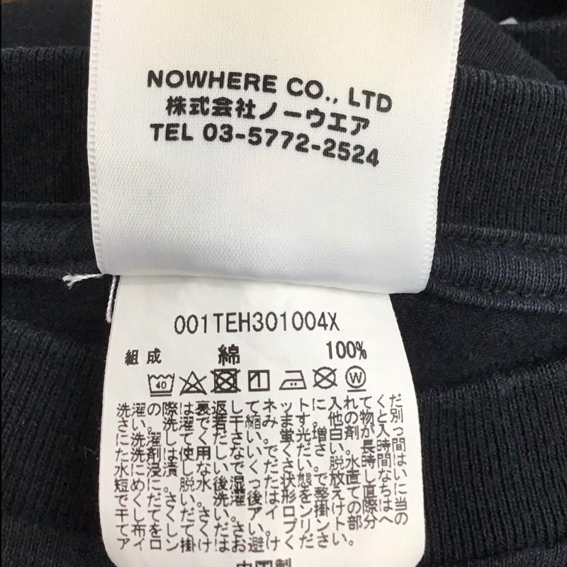 アベイシングエイプ A BATHING APE Tシャツ 半袖 XL 無地 黒 / ブラック /  メンズ USED 古着 中古 10134974