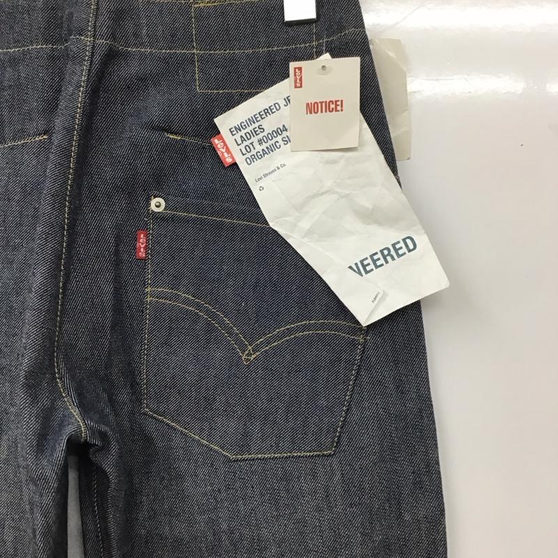 リーバイス Levi s パンツ デニム、ジーンズ 00004-08 ENGINEERED JEANS W29 タグ付き 29インチ 無地 インディゴ / インディゴ /  レディース USED 古着 中古 10111191