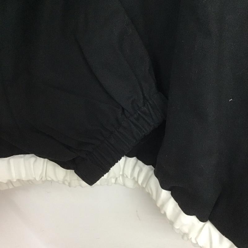 ジャバ Java トレーナー 長袖 JV1010307 ハーフ ジップ プルオーバー M ロゴ、文字 黒 / ブラック /  レディース USED 古着 中古 10140345