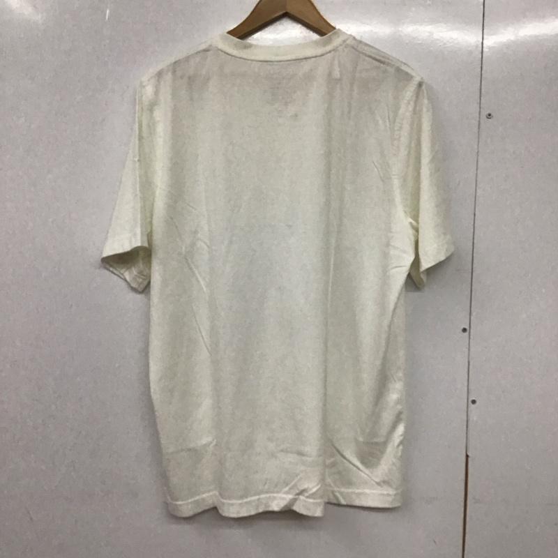 エルエルビーン L.L.Bean Tシャツ 半袖 半袖カットソー 無地Tシャツ ヘンリーネックカットソー XL 無地 白 / ホワイト /  メンズ USED 古着 中古 10132902