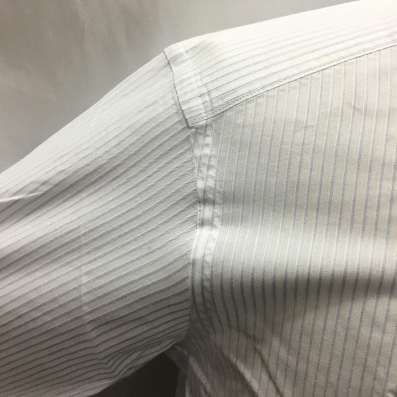 エディーバウアー Eddie Bauer シャツ、ブラウス 長袖 長袖シャツ カラーシャツ ポケットシャツ 長袖カットソー ストライプシャツ S ストライプ マルチカラー / マルチカラー /  メンズ USED 古着 中古 10115112