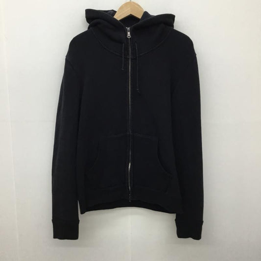 ロア－ roar パーカー 長袖 2 無地 黒 / ブラック /  メンズ USED 古着 中古 10138383