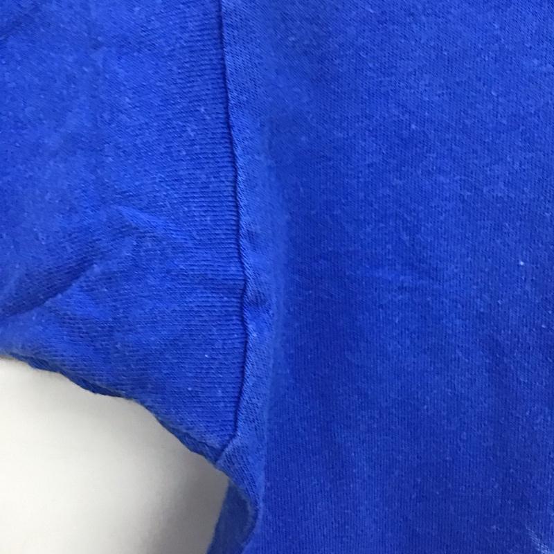 古着 USED Tシャツ 半袖 半袖カットソー プリントTシャツ クルーネックカットソー 野茂英雄 M プリント 青 / ブルー /  メンズ USED 古着 中古 10147384