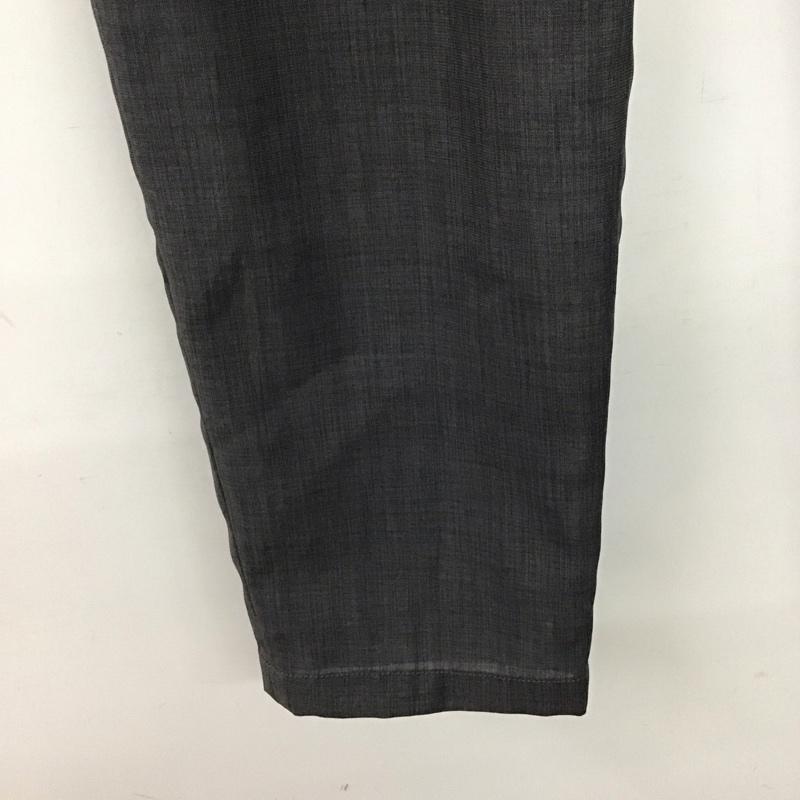 ビームスライツ BEAMS LIGHTS パンツ スラックス スラックスパンツ スリムパンツ M 無地 灰 / グレー /  メンズ USED 古着 中古 10140282
