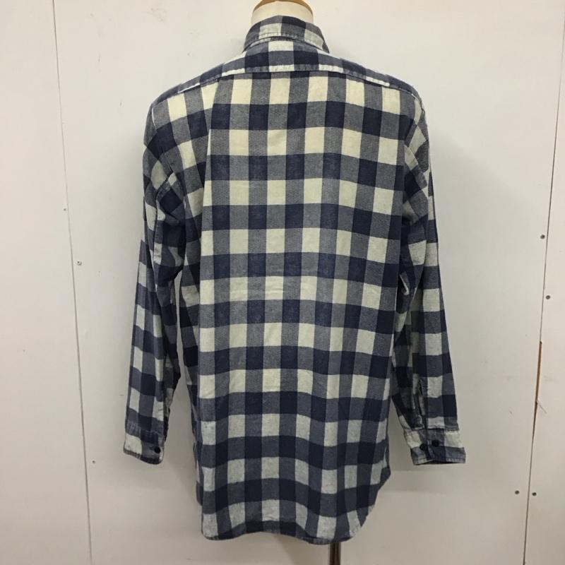 古着 USED シャツ、ブラウス 長袖 DAVID TAYLOR チェック マルチカラー / マルチカラー /  メンズ USED 古着 中古 10123487