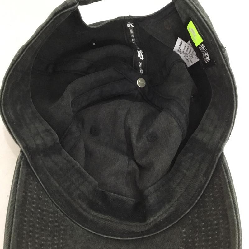 ナイキ NIKE 帽子 キャップ DH2042-010 SB ヘリテージ86 ロゴ、文字 黒 / ブラック /  メンズ USED 古着 中古 10136311