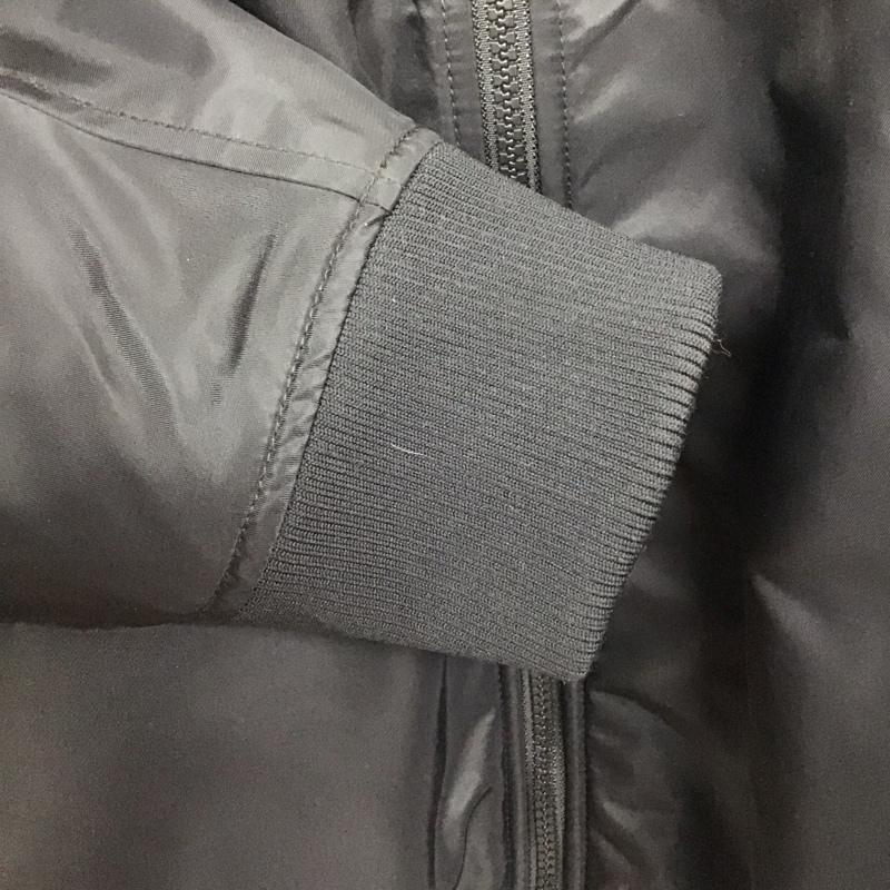 ユニクロ UNIQLO ジャケット、上着 ジャンパー、ブルゾン 311-445765 ハイブリッドダウン MA-1ブルゾン アウター 無地 黒 / ブラック /  メンズ USED 古着 中古 10143257
