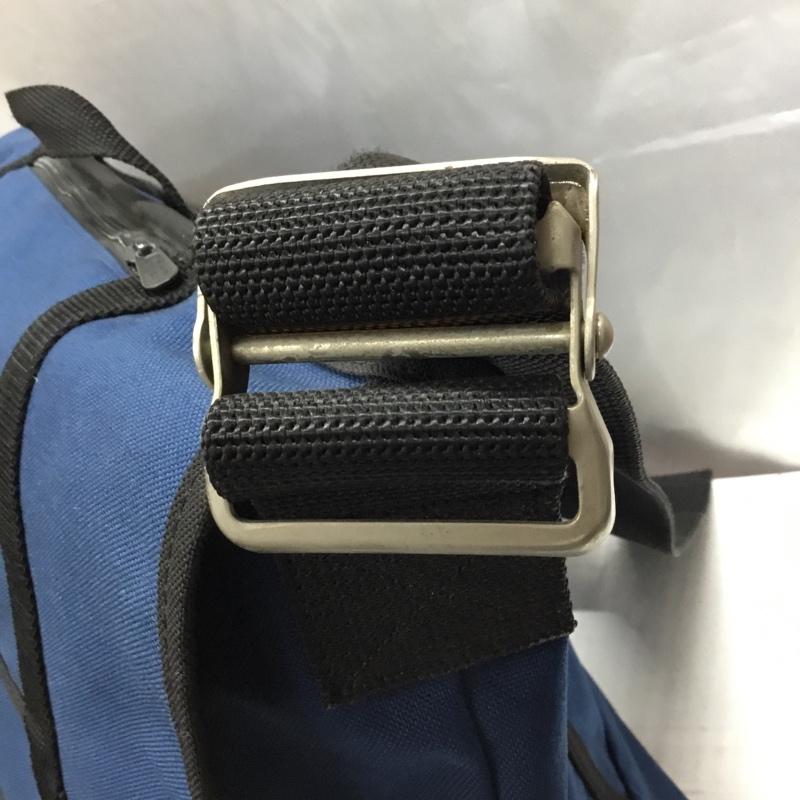 マンハッタンポーテージ Manhattan Portage メッセンジャーバッグ メッセンジャーバッグ ショルダーバッグ ロゴ、文字 紺 / ネイビー / X 黒 / ブラック /  メンズ USED 古着 中古 10110599
