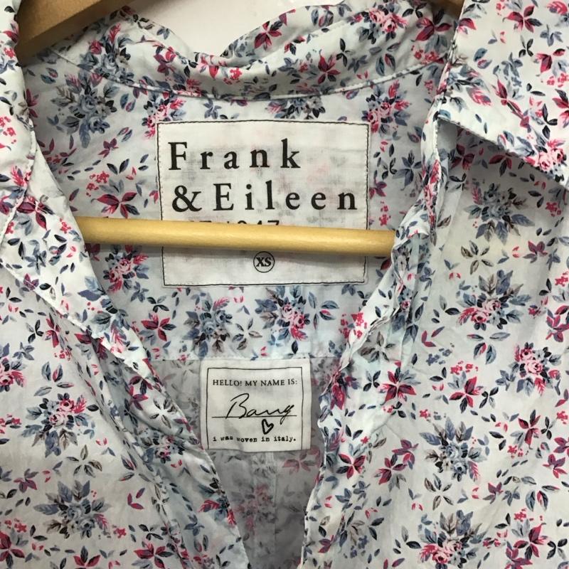 フランクアンドアイリーン Frank&Eileen シャツ、ブラウス 長袖 XS 総柄 マルチカラー / マルチカラー /  メンズ USED 古着 中古 10141120