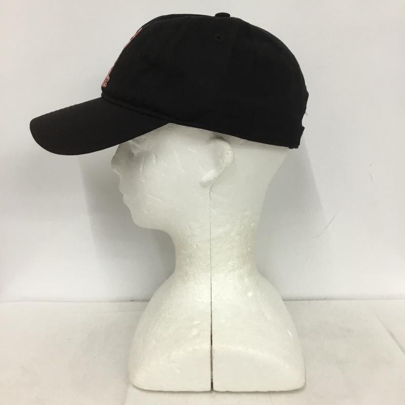 ダイエットブッチャー スリムスキン DIET BUTCHER SLIM SKIN 帽子 キャップ MARL BORO ロゴ、文字 黒 / ブラック /  メンズ USED 古着 中古 10133405