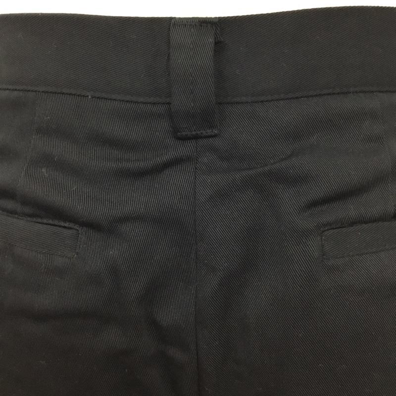 ザラ ZARA パンツ チノパン 0706 504 800 無地 黒 / ブラック /  メンズ USED 古着 中古 10119787