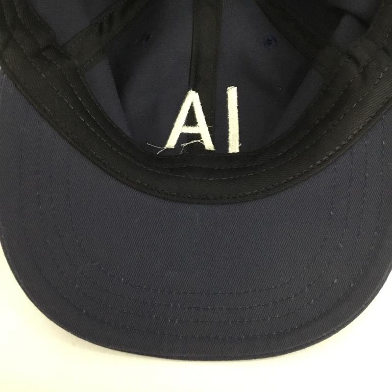 クーパーズタウンボールキャップ Cooperstown Ball Cap 帽子 キャップ LA 刺繍 ロゴ、文字 紺 / ネイビー /  メンズ USED 古着 中古 10146590