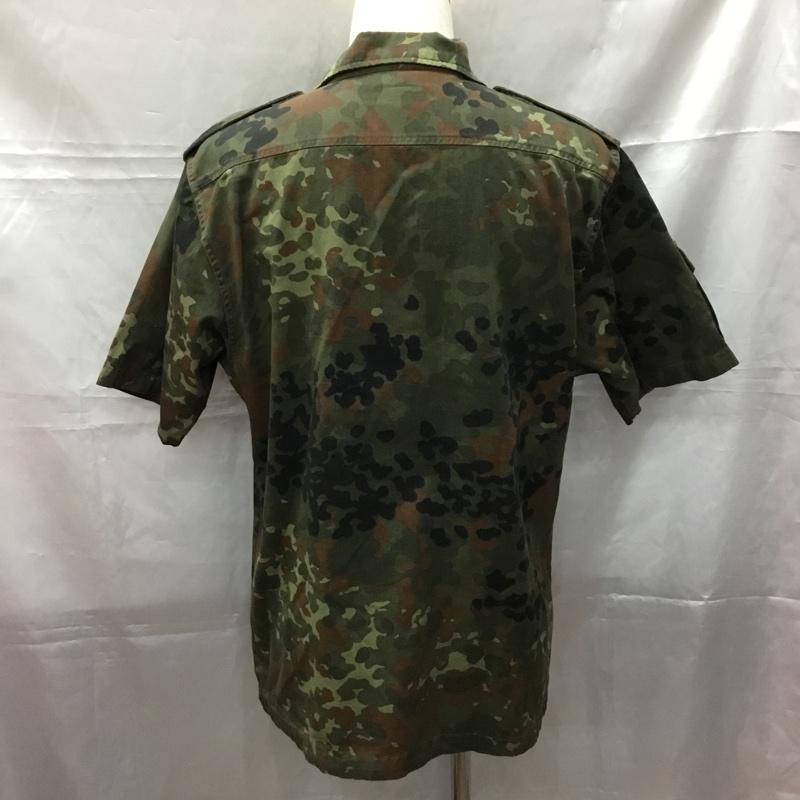 ドッグハウス DOG HOUSE ジャケット、上着 ジャケット、ブレザー ミリタリージャケット 半袖シャツカットソー 古着 ミリタリーシャツ L カモフラージュ柄・迷彩 マルチカラー / マルチカラー /  メンズ USED 古着 中古 10108838