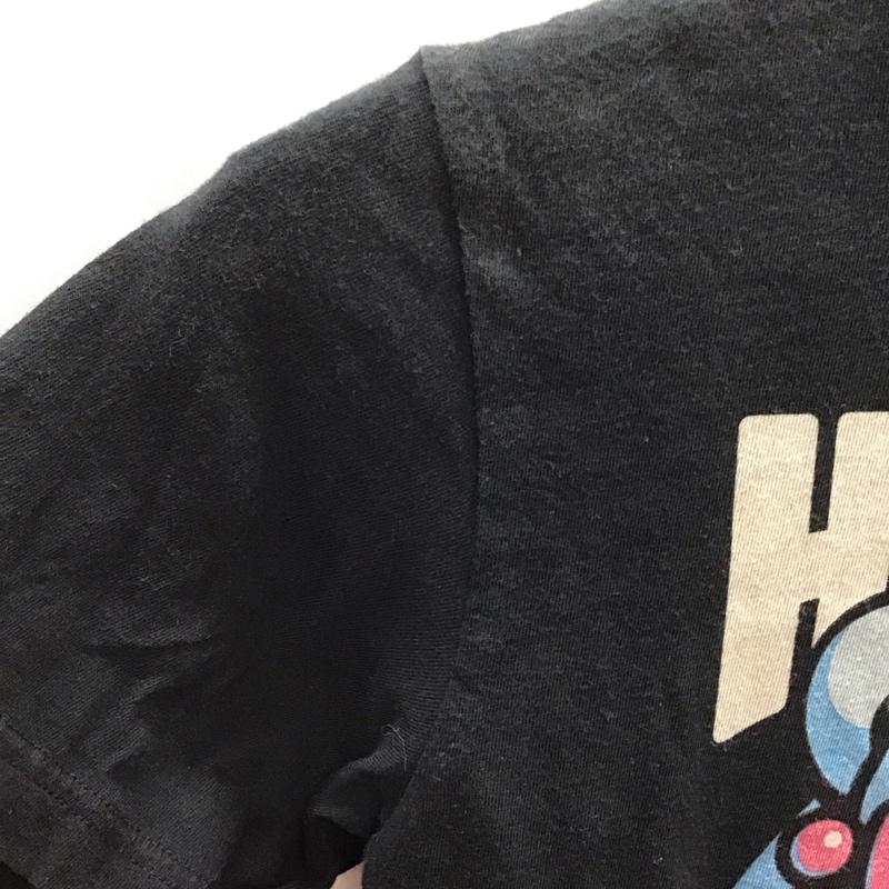 ヒステリック ミニ HYSTERIC MINI Tシャツ 半袖 140cm キッズ ヒスミニ 140cm ロゴ、文字 黒 / ブラック /  ガールズ USED 古着 中古 10116918