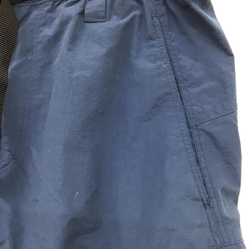 ザノースフェイス THE NORTH FACE パンツ ショートパンツ nb41725 クラスファイブカーゴショーツ ハーフパンツ ショートパンツ XL ロゴ、文字 紺 / ネイビー /  メンズ USED 古着 中古 10117470
