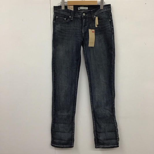 リーバイス Levi s パンツ デニム、ジーンズ デニムパンツ ストレートパンツ ストレッチパンツ ジーンズ M 無地 インディゴ / インディゴ /  メンズ USED 古着 中古 10123996