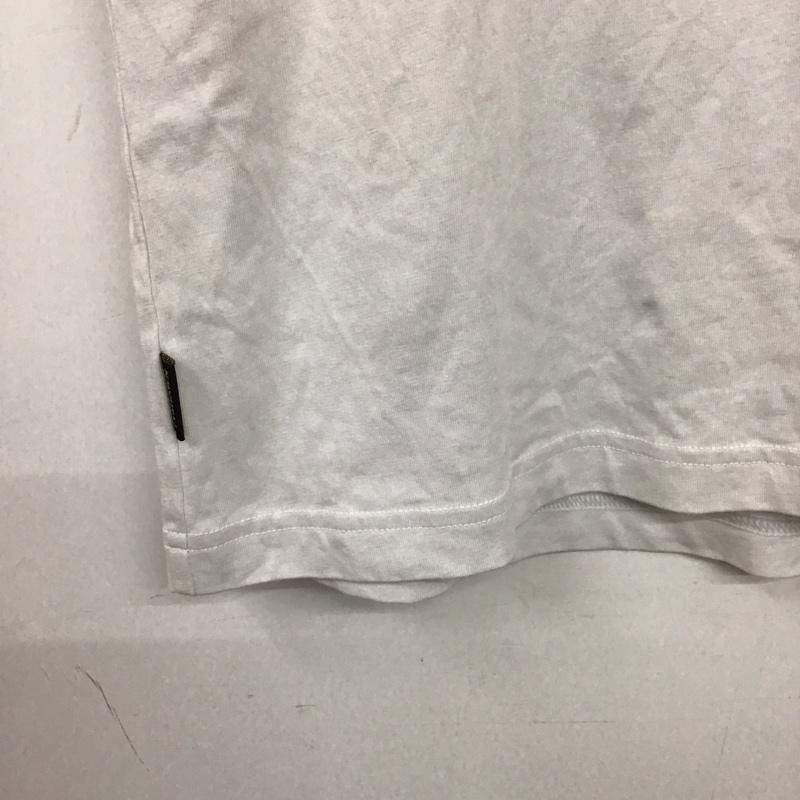 アディダス adidas Tシャツ 半袖 半袖カットソー プリントTシャツ クルーネックカットソー ロゴ、文字 白 / ホワイト / X 茶 / ブラウン /  メンズ USED 古着 中古 10135845