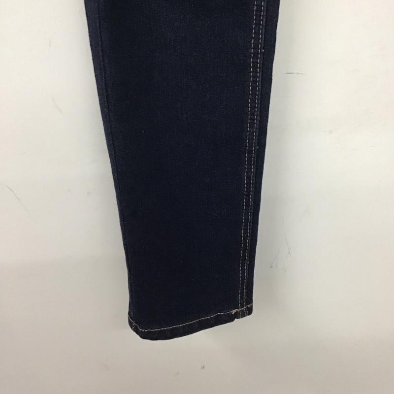 オペークドットクリップ OPAQUE.CLIP パンツ デニム、ジーンズ L 無地 インディゴ / インディゴ /  レディース USED 古着 中古 10140247