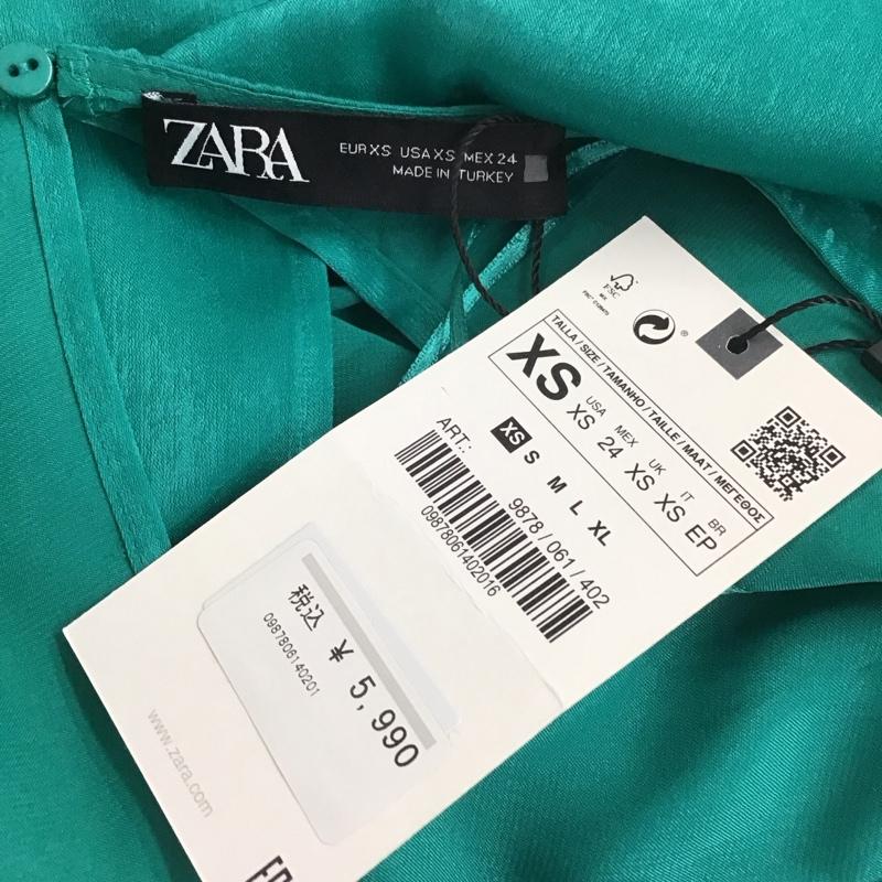 ザラ ZARA ワンピース ミニスカート XS 無地 マルチカラー / マルチカラー /  レディース USED 古着 中古 10110506