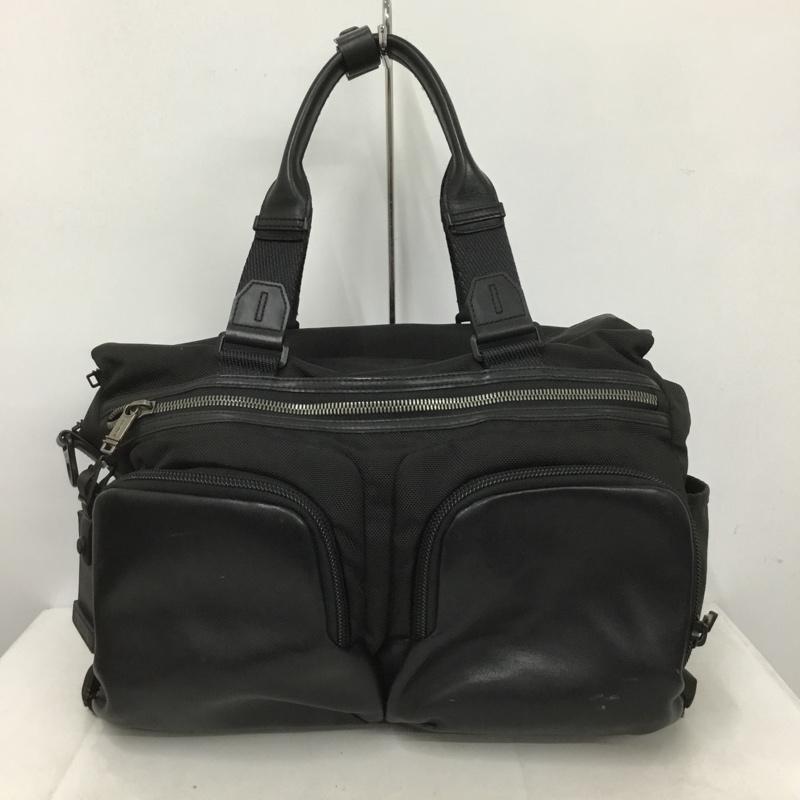 トゥミ TUMI ブリーフケース、書類かばん ブリーフケース、書類かばん ビジネスバッグ ロゴ、文字 黒 / ブラック /  メンズ USED 古着 中古 10140441