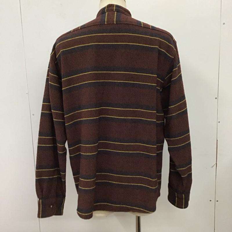 テンダーロイン TENDERLOIN シャツ、ブラウス 長袖 長袖シャツ カラーシャツ チェックシャツ カジュアルシャツ XL プリント マルチカラー / マルチカラー /  メンズ USED 古着 中古 10115943