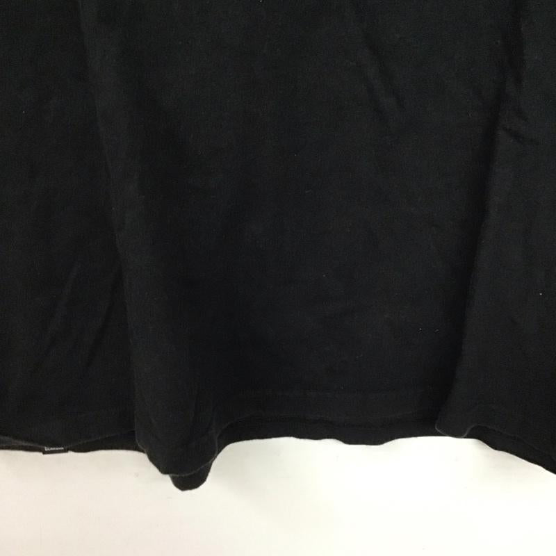 ヒステリックグラマー HYSTERIC GLAMOUR Tシャツ 半袖 半袖カットソー プリントTシャツ クルーネックカットソー XL プリント 黒 / ブラック /  メンズ USED 古着 中古 10146835