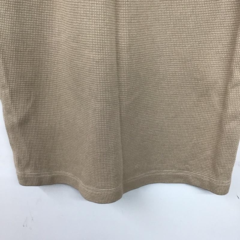 ページボーイ PAGEBOY スカート ひざ丈スカート FREE 無地 ベージュ / ベージュ /  レディース USED 古着 中古 10142775