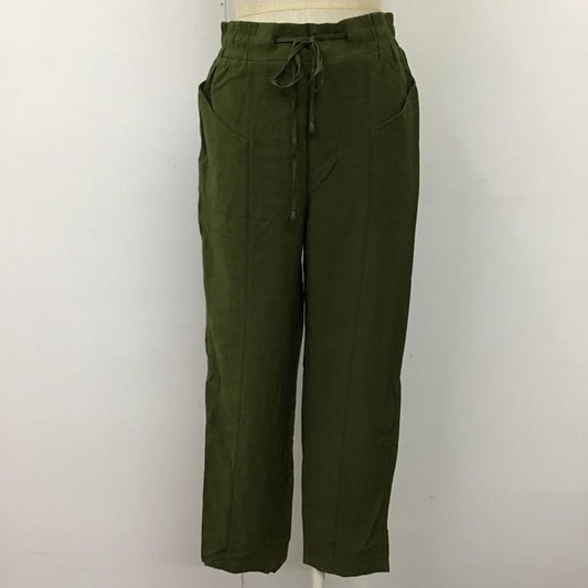 ザラ ZARA パンツ ワークパンツ、ペインターパンツ S 無地 カーキ / カーキ /  レディース USED 古着 中古 10118476