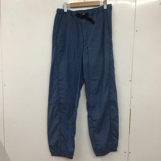 ザノースフェイス THE NORTH FACE パンツ ワークパンツ、ペインターパンツ nb31454h イージーパンツ ワイドパンツ L ロゴ、文字 青 / ブルー /  メンズ USED 古着 中古 10133212