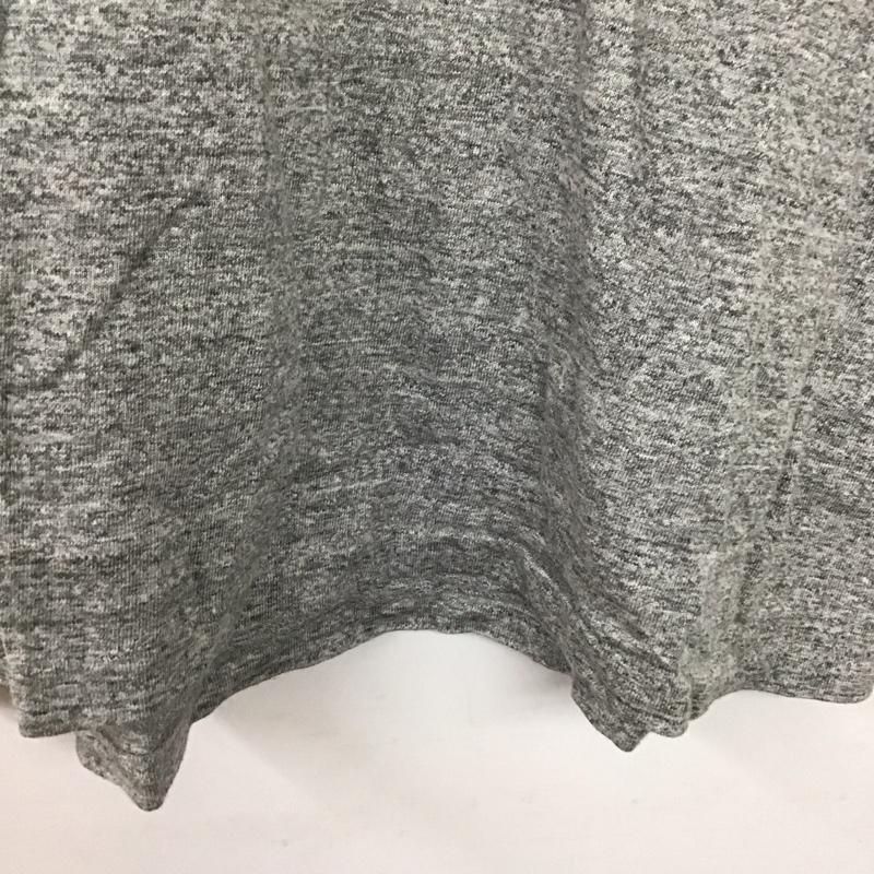 ホス HOSU Tシャツ 半袖 42 無地 灰 / グレー /  メンズ USED 古着 中古 10137019