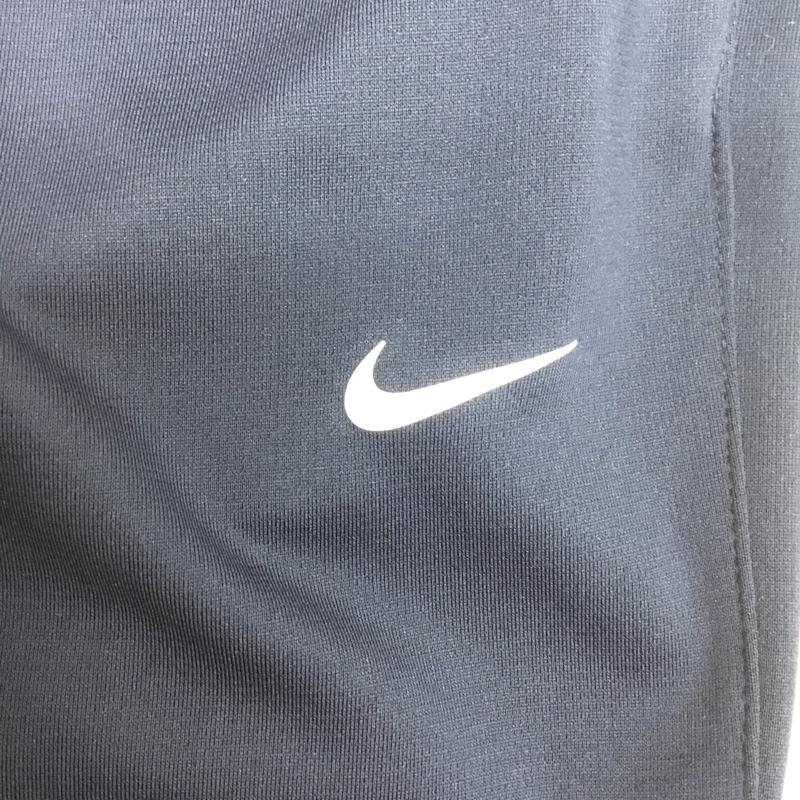 ナイキ NIKE ボトムス ボトムス ジャージ L ロゴ、文字 X プリント 紺 / ネイビー /  メンズ USED 古着 中古 10135019